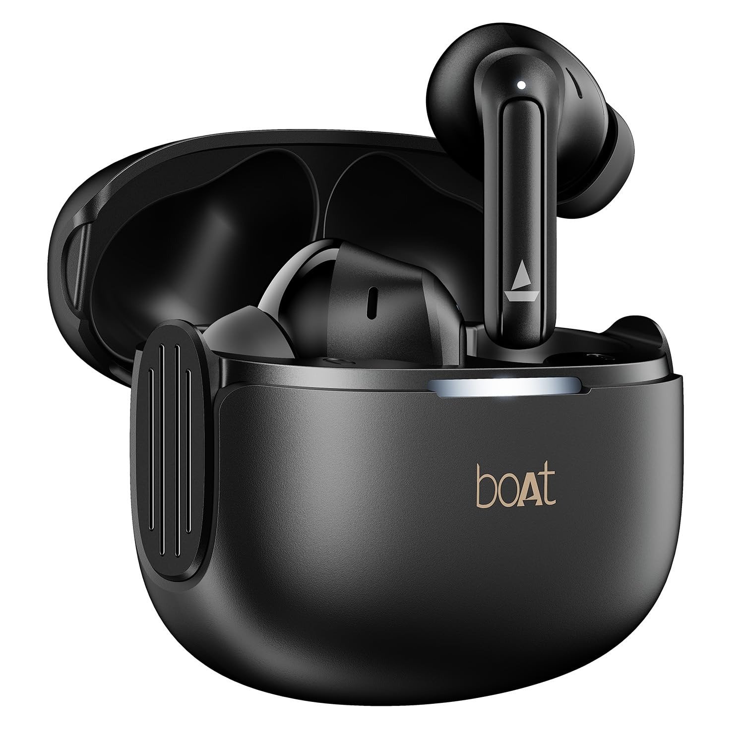 boAt Airdopes 219, 4Mics ENx, 40H Battery, Best in Segment for Calling, Stream Ad Free Music