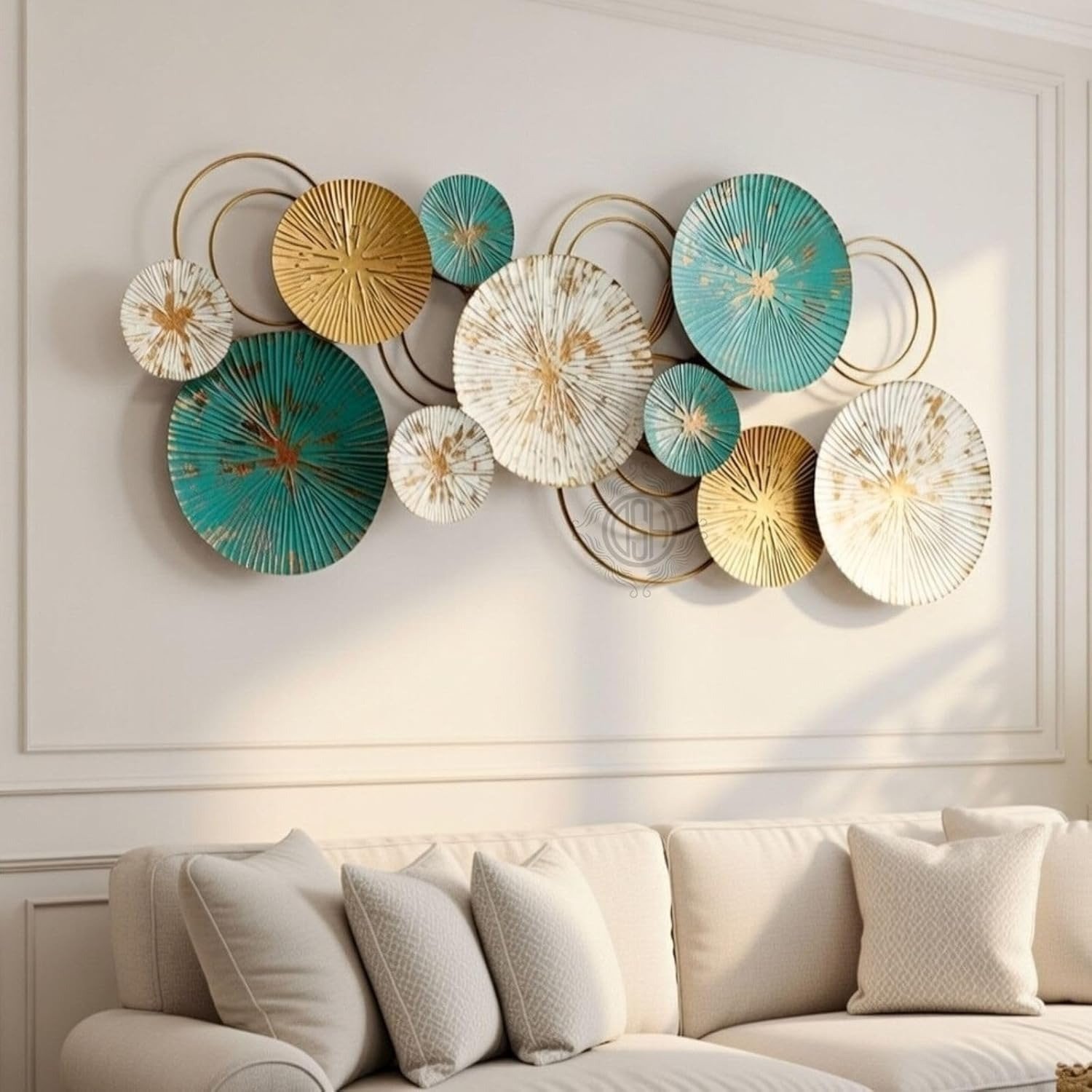 DSH CRAFTING YOUR CURIOSITY Metal Wall Decor Wall