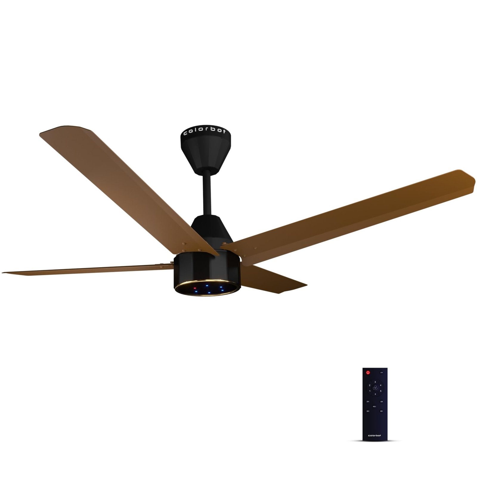 Colorbot Helix BLDC Ceiling Fans 1200mm | BEE 5 Star Rated Power Saver |